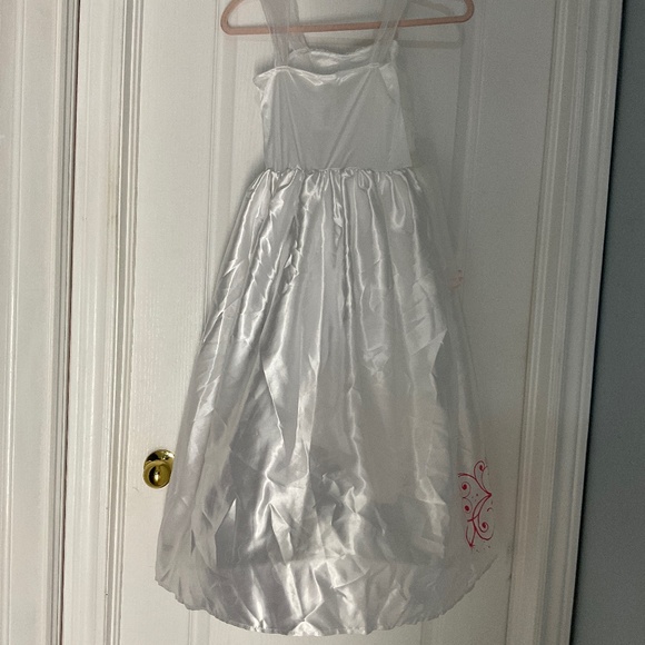 Girl’s Costume, white dress, whimsical - Picture 4 of 5
